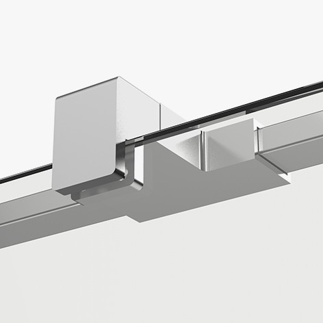 Reflexa LINE PLATINUM - CABINE DE DUS PE PERETE 1/L/P sticla transparenta 6mm