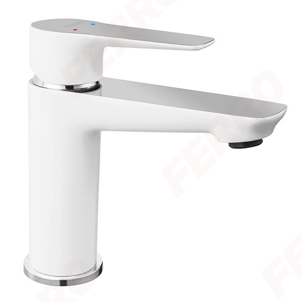 Смеситель FERRO ADORE White BDR2 (умывальник)