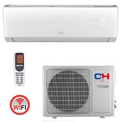 Condiționer Cooper & Hunter ARCTIC CH-S-FTXLA INVERTER Wi-Fi (A++/A+++)