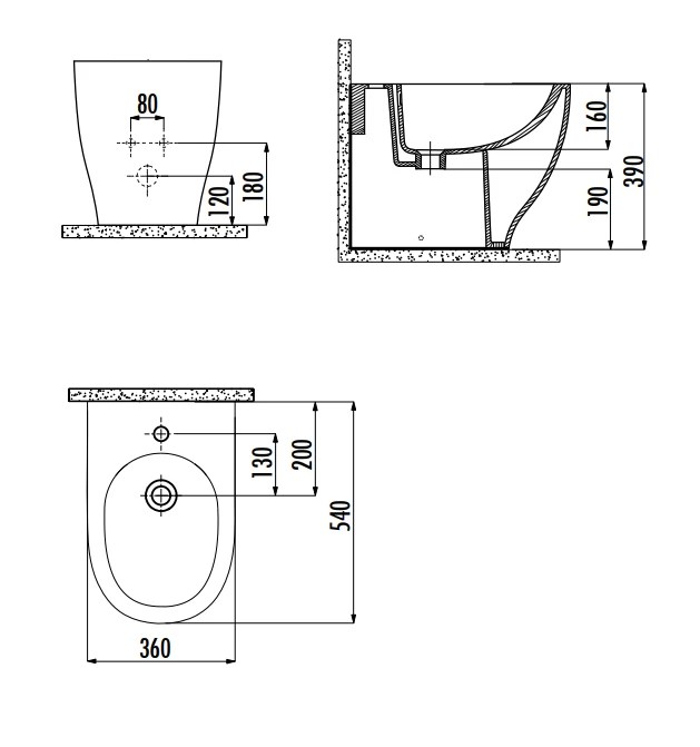 Bide Creavit Mare MA500