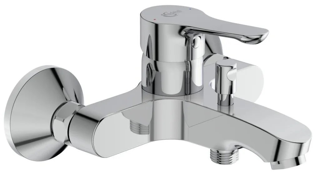 Set baterii Ideal Standard ALPHA (Cada+Lavoar+Bara dus) BD004AA