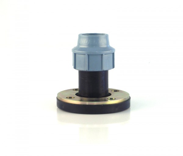 Racord compresiune cu flansa d.50 x 2