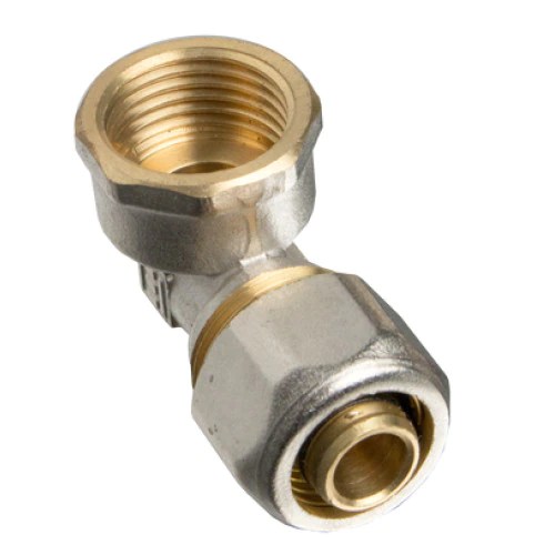 Cot PEX-AL 16x1/2" F cu suport demontabil