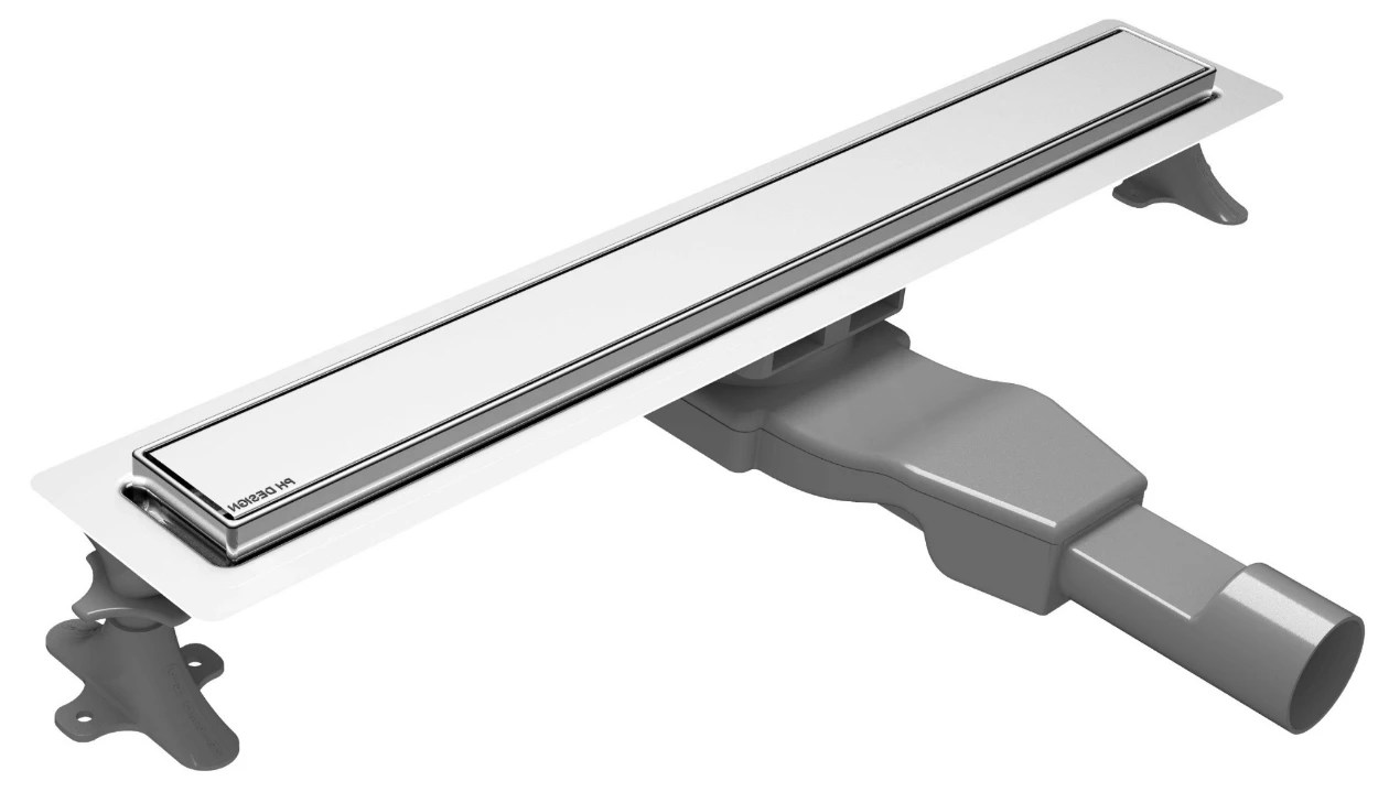 Трап для душа Wirquin Flat Linear 400mm (30950218)