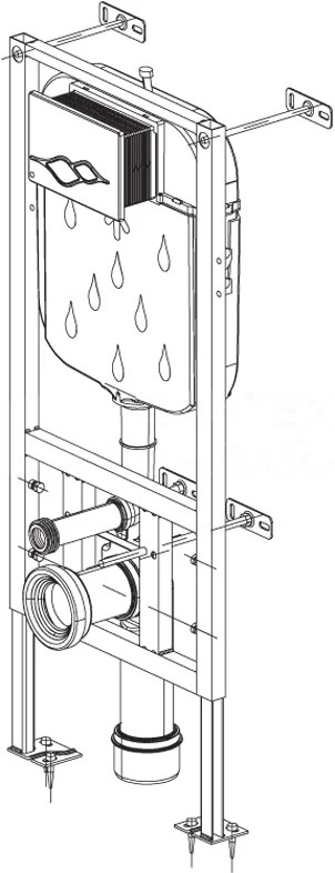 Rama WC Creavit GR5003.01