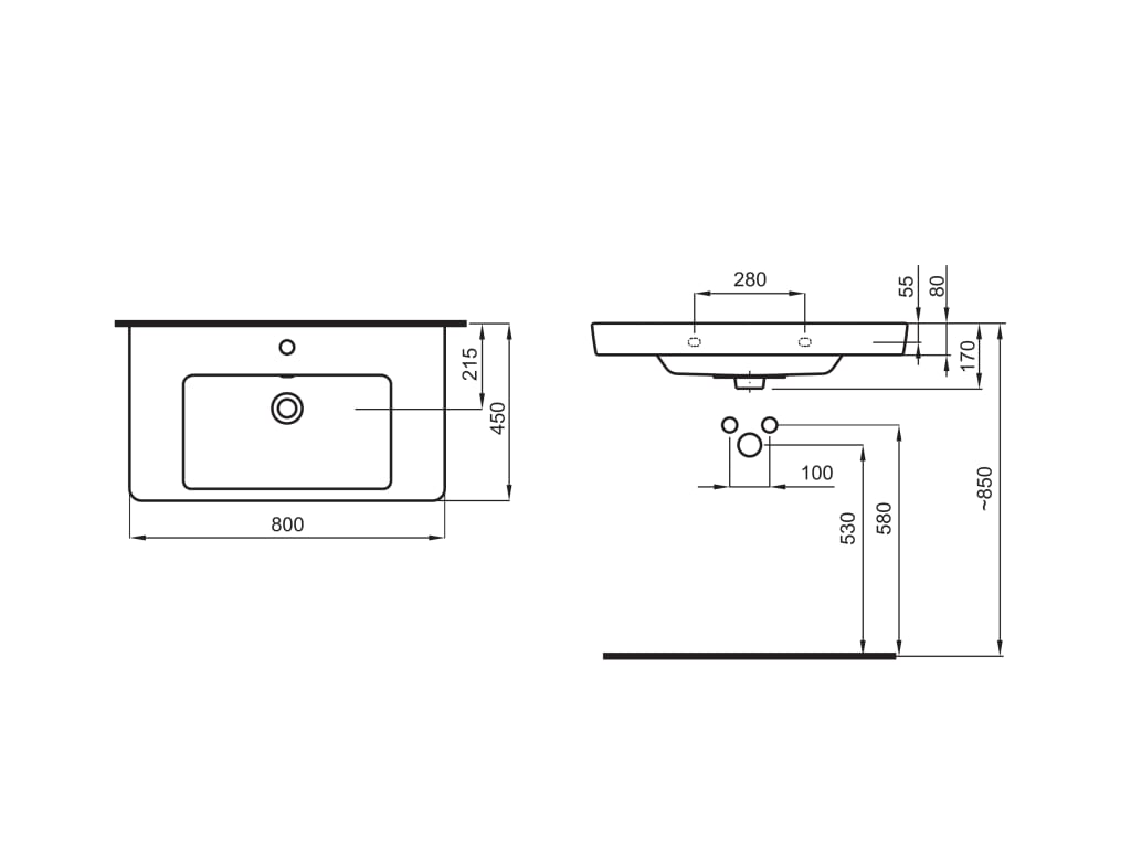 Lavoar ROCA Caserta 800x450 A3270J0000