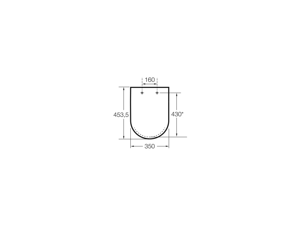Vas WC suspendat ROCA Palo Rimless A346137000 + Capac A801472003