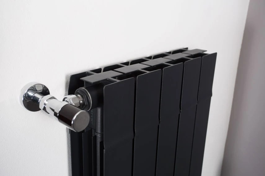 Radiator aluminiu Radiatori 2000 KALIS 2000mm black(1 sectie)