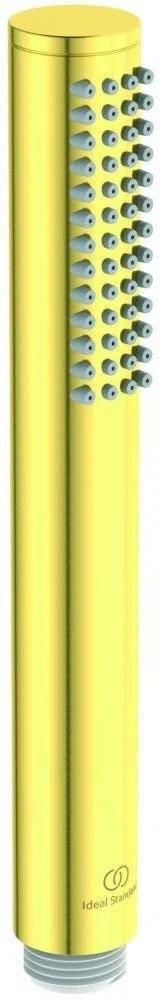 Baterie cu Coloana si palarie Ideal Standard CERATHERM T125 (Dus) Termostata (Brushed Gold) A7589A2