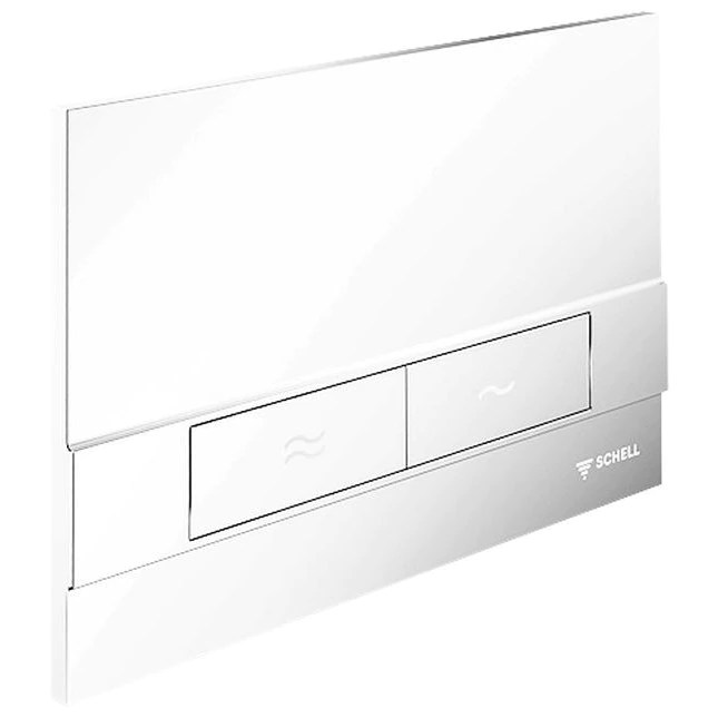 Buton WQ Schell Montus Board Alb  (031201599)