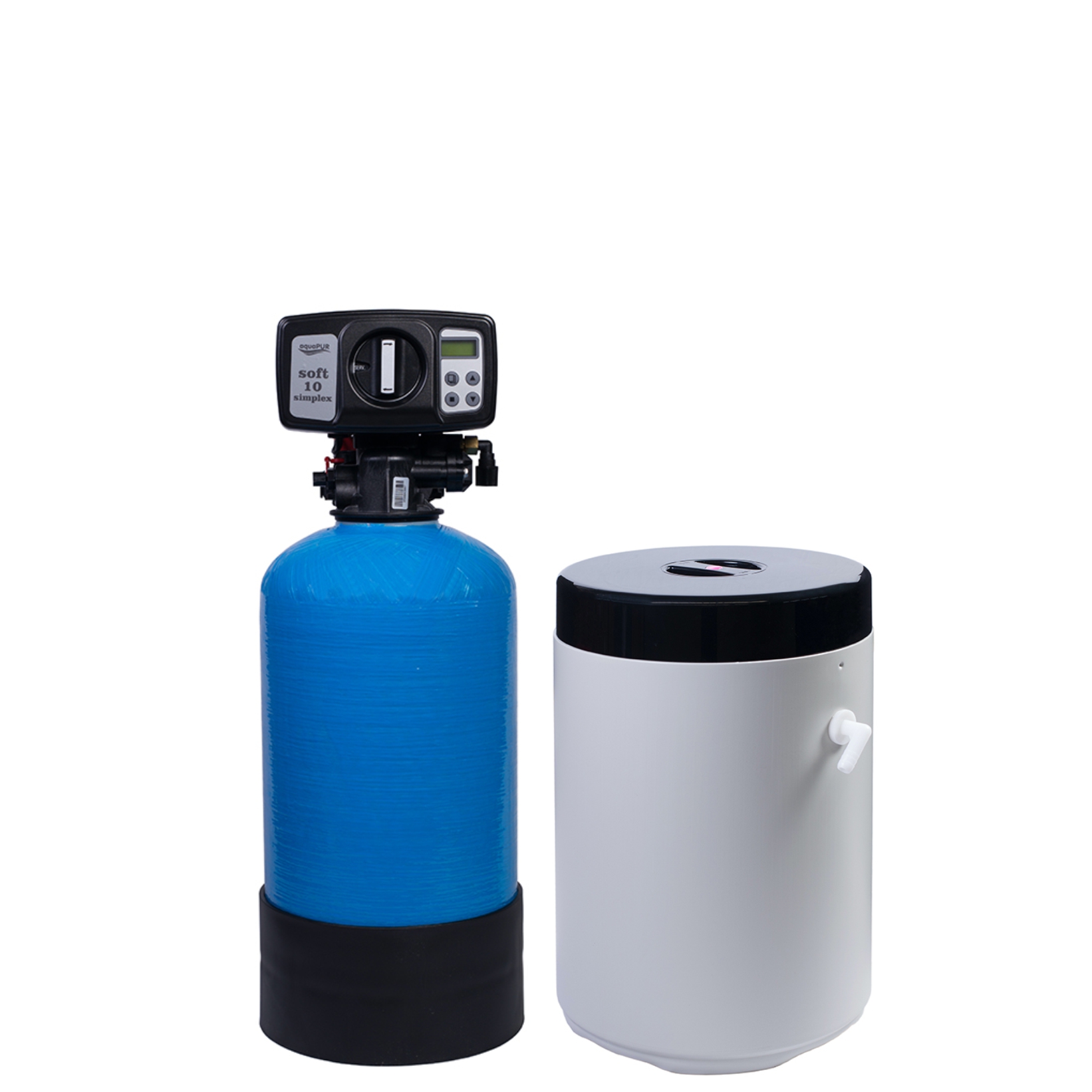 [:ro]AquaPUR Statie Dedurizare SOFT 10 SIMPLEX Q=0,8 m3/h BP[:ru]AquaPUR Statie Dedurizare SOFT 10 SIMPLEX Q=0,8 m3/h BP[:]