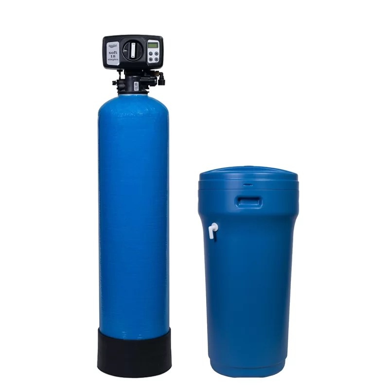 AquaPUR Statie Dedurizare SOFT 18 SIMPLE x Q=1,5 m3/h BP