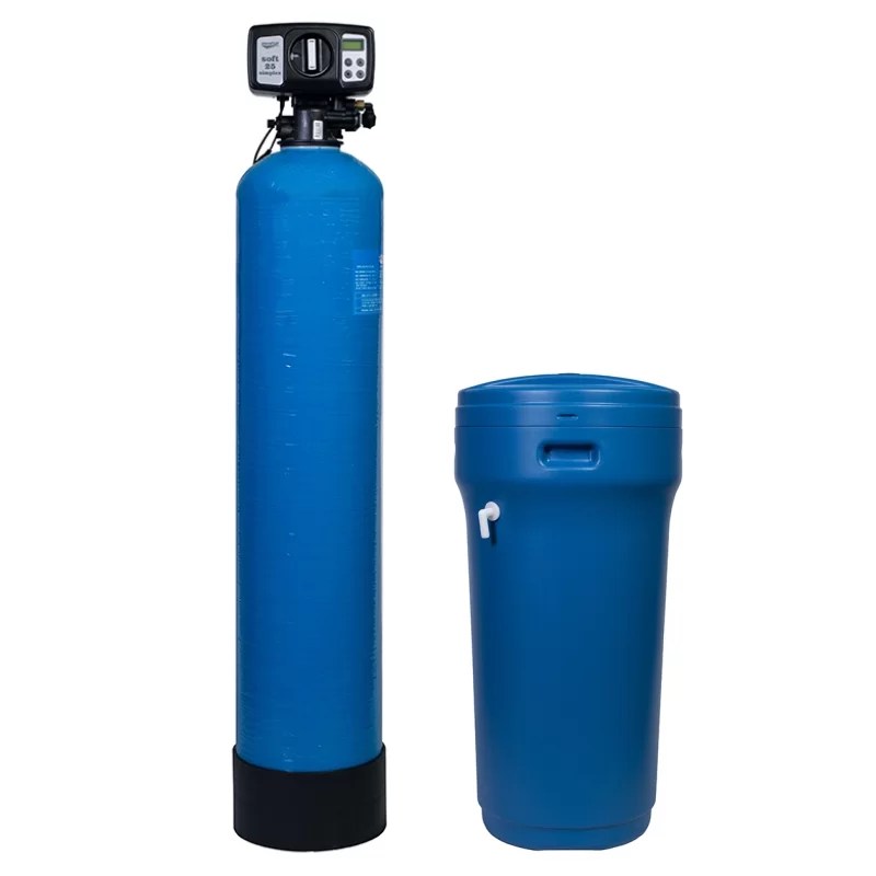 AquaPUR Statie Dedurizare SOFT 25 SIMPLE x Q=2,0 m3/h BP