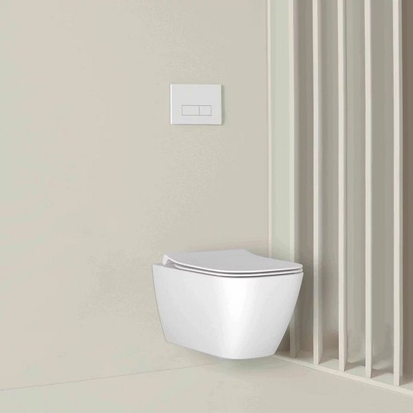 Vas WC suspendat Ideal Standard i.life B RimLS+ cu functie de bideu (T534701)