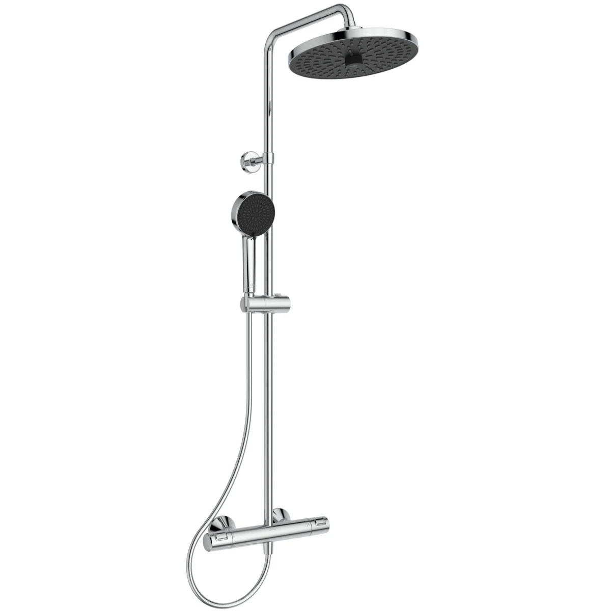 Baterie cu Coloana si palarie Ideal Standard CERATHERM T25+ (Dus) Termostata A7210AA