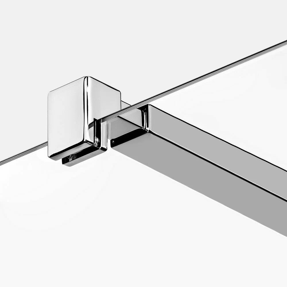 NT Paravan Avexa L Bathtub Screen Hinged 100x150 EXK-1954