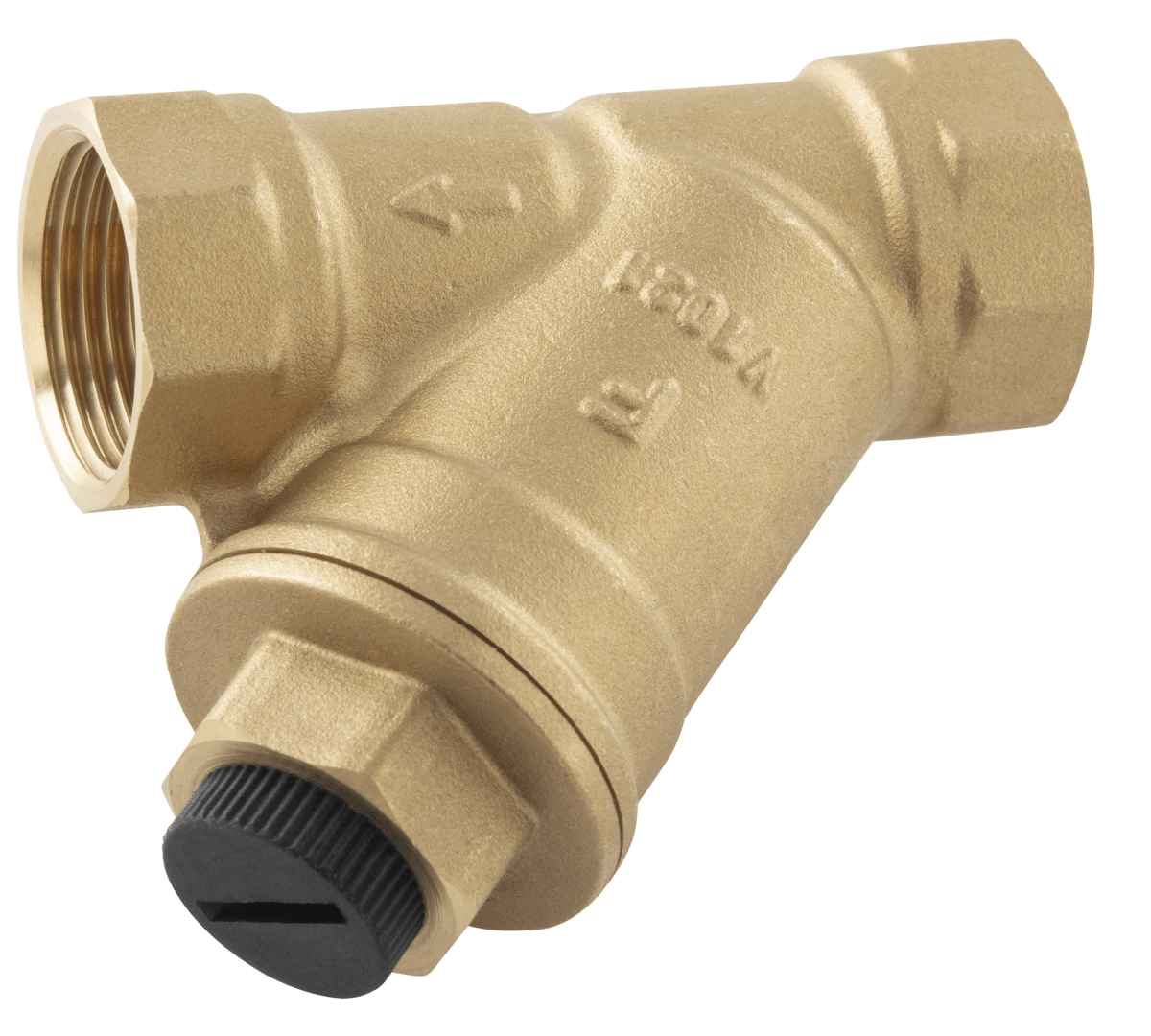 Filtru Y cu magnet F-F, dn15, G1/2  FERRO F02M