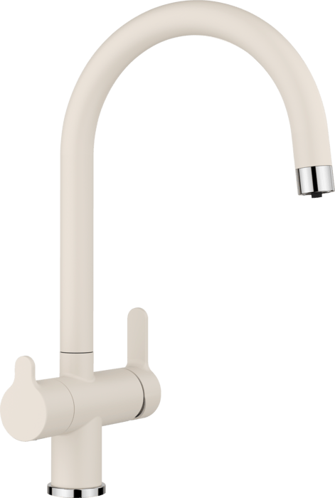 Baterie chiuvetă cu conectare la filtru Blanco Trima (alb soft) 526979