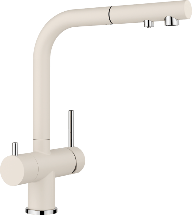 Baterie chiuvetă cu conectare la filtru Blanco FONTAS-S II (Soft White) 526947