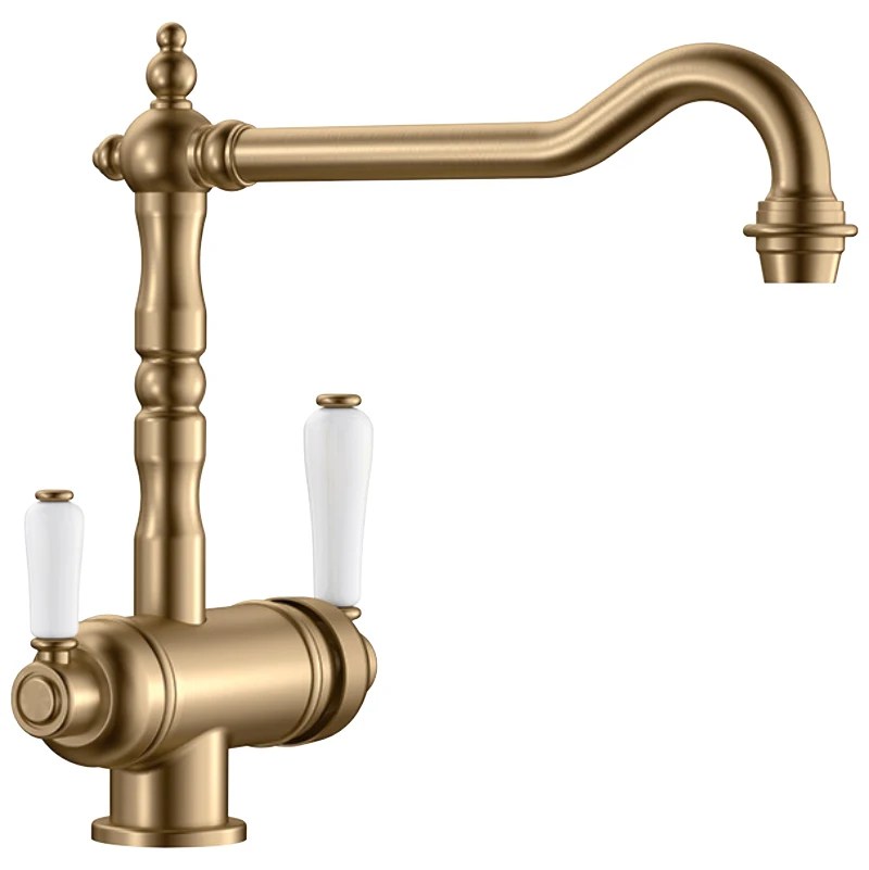 Baterie chiuvetă cu conectare la filtru Blanco SORA RH HP (Bronze) 520835