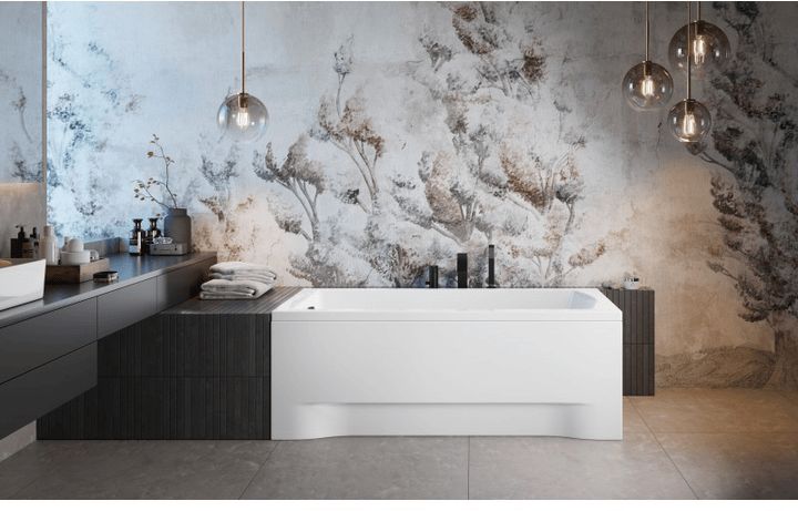 Cada baie acryl Polimat Tola  150x75 + suport