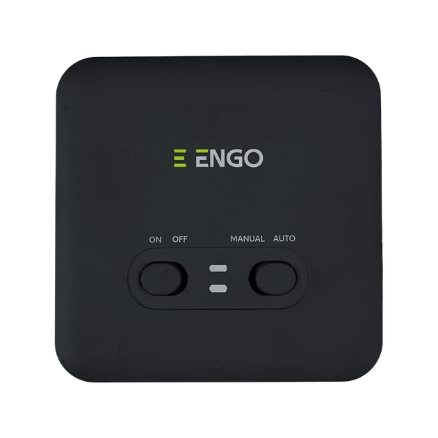 Термостат ENGO E20i-B, программируемый беспроводной WIFI, черный