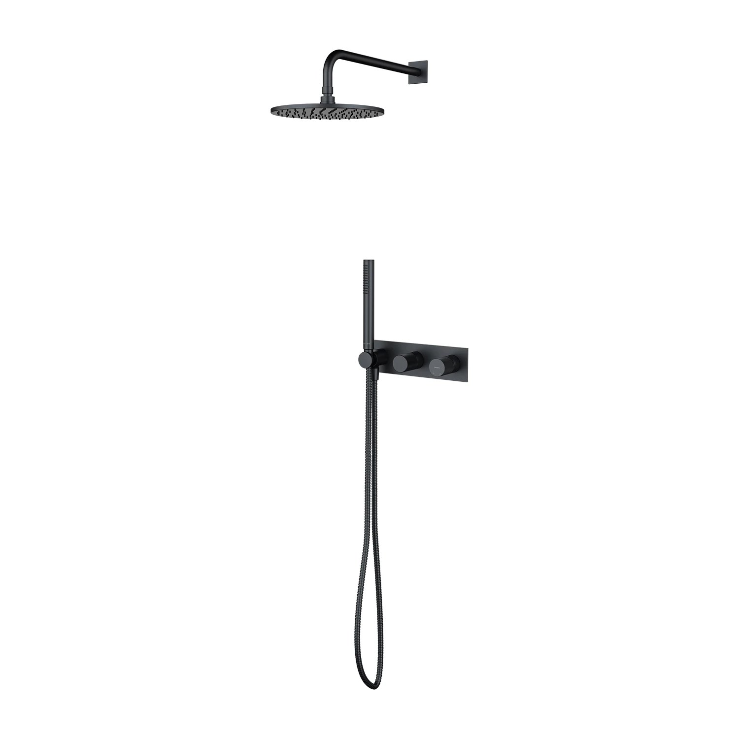 Set de duș îngropat Omnires Contour SYSCT10AT