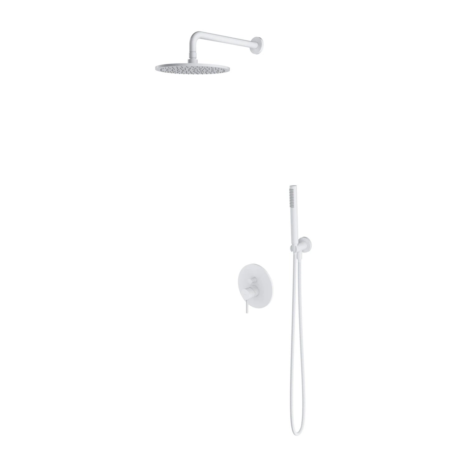 Set de duș îngropat Omnires Y White SYSY35WM