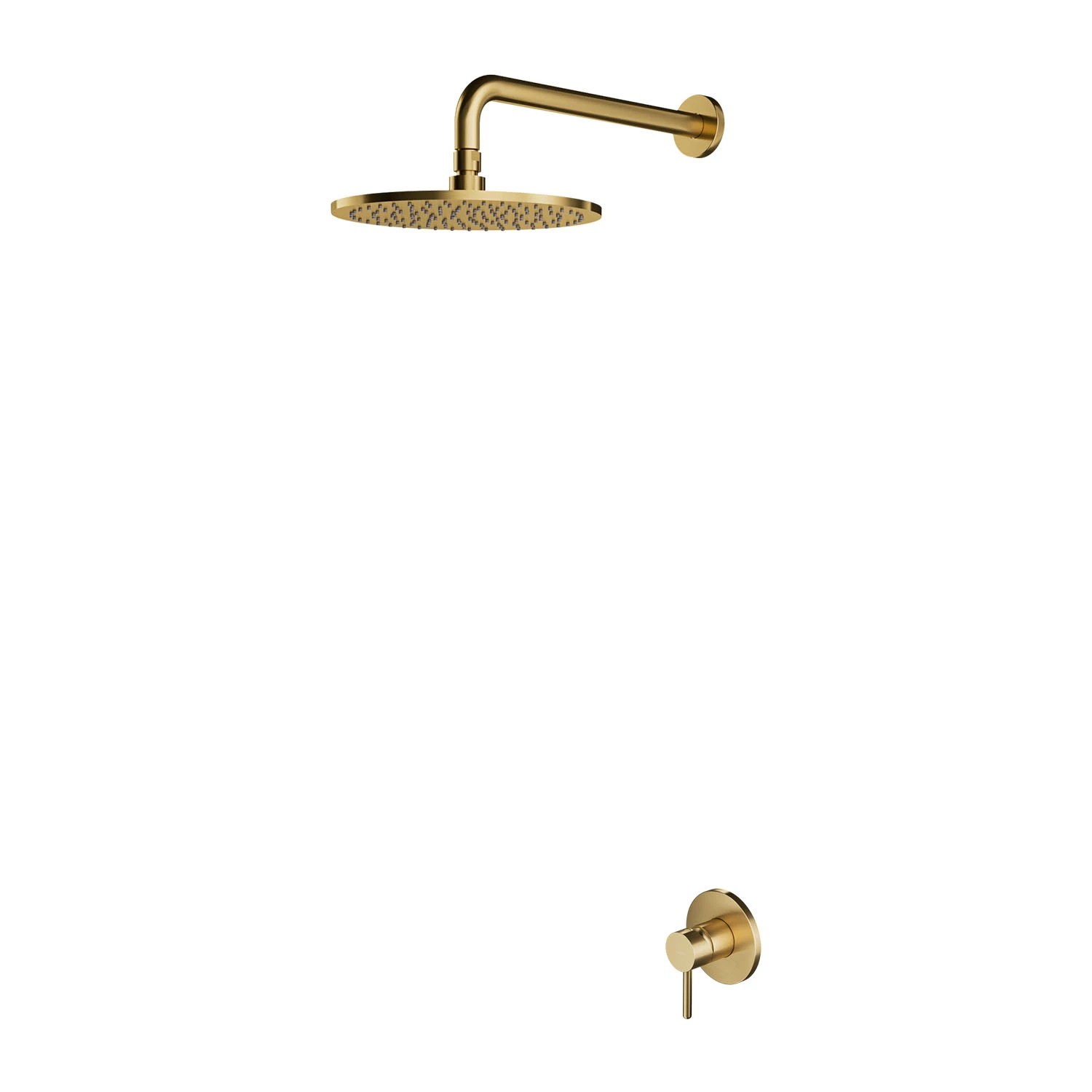 Set de duș îngropat 1 cale Omnires Y Auriu Periat SYSY36GLB