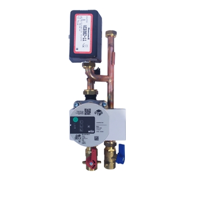 Grup de pompare TERMET temperatura joasa cu vana de amestec termostatata  T9836000000