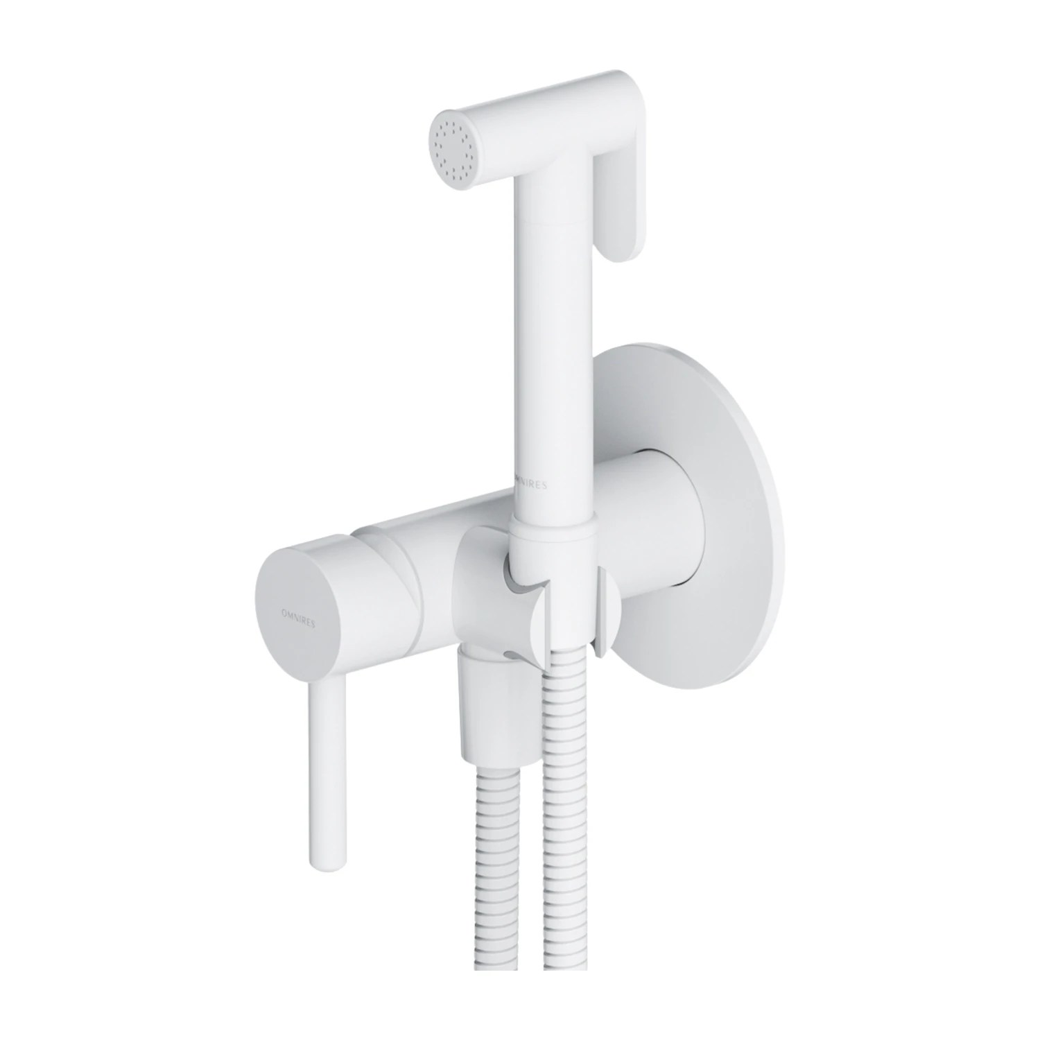 Dus igienic cu baterie Omnires Y White SYSYBI2WM