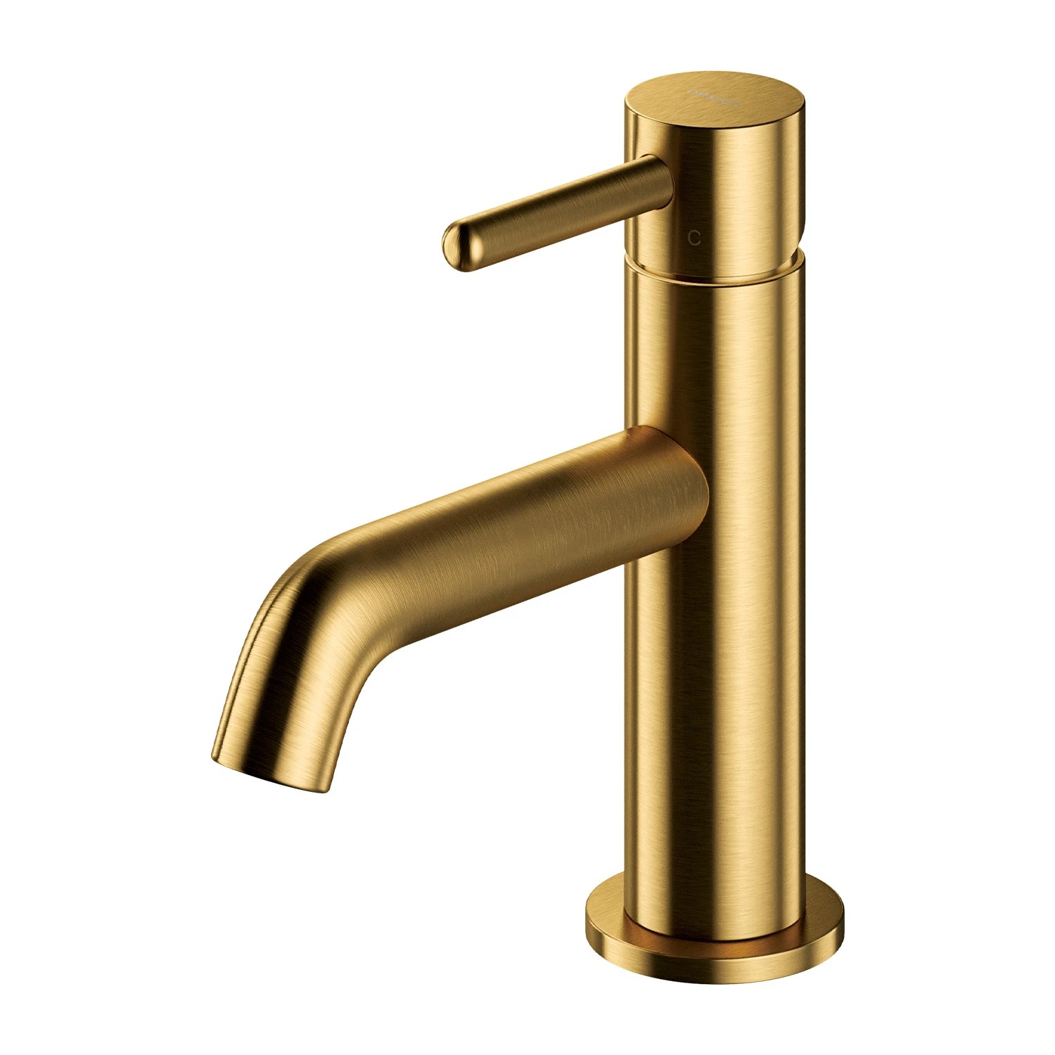 Baterie lavoar Omnires Y brushed gold Y1210NGLB