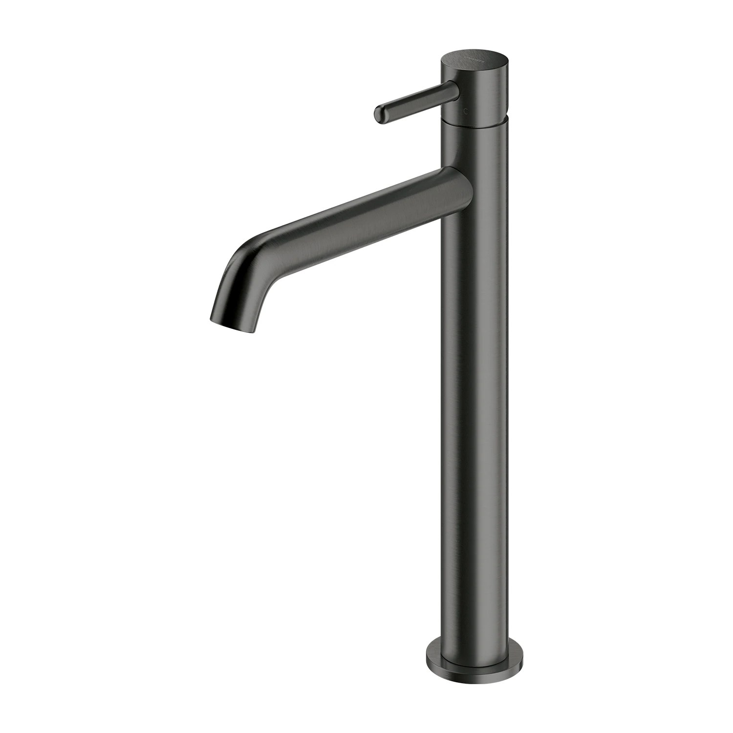 Baterie lavoar înalt Omnires Y brushed graphite Y1212GR