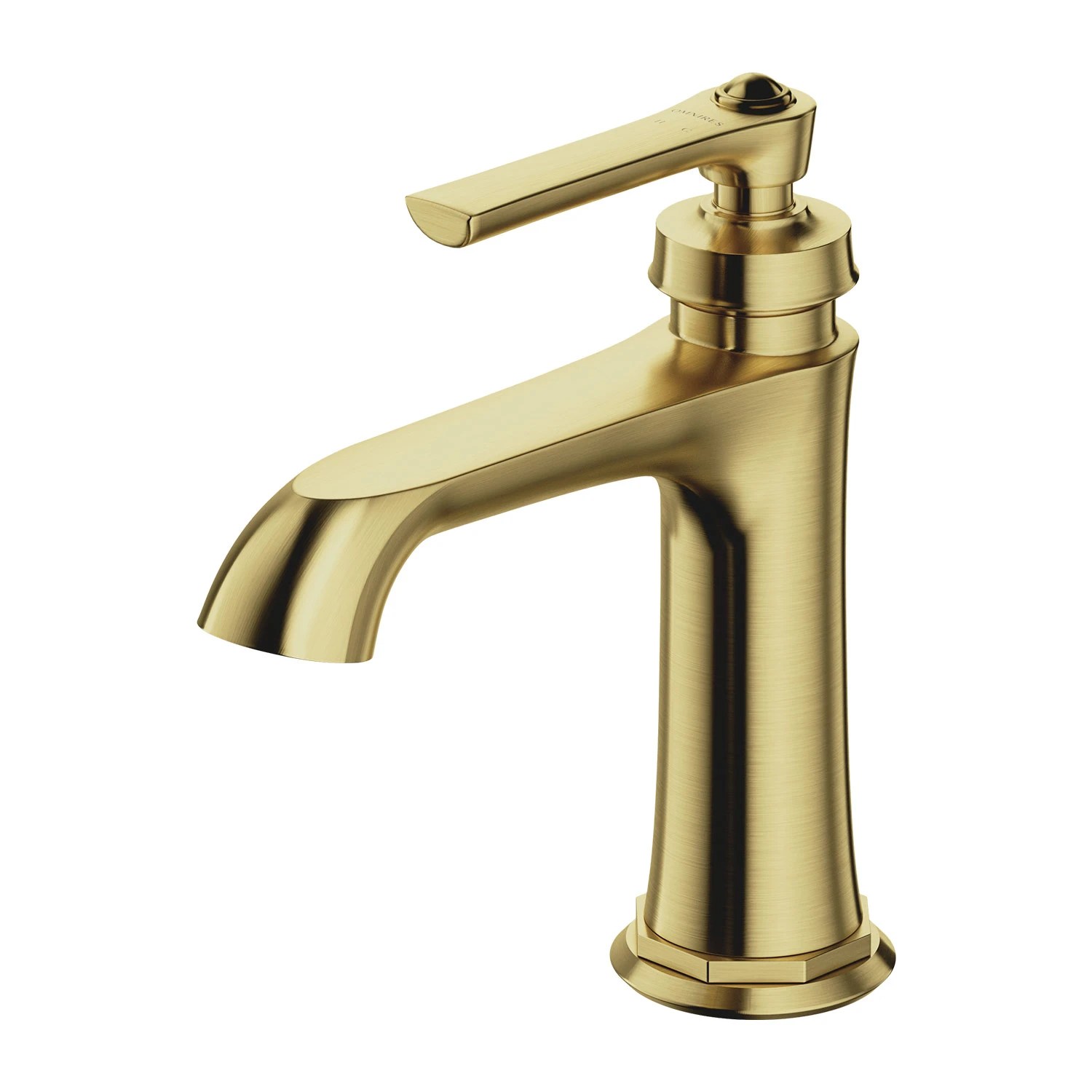 Baterie lavoar Omnires Armance Brushed Brass AM5210BSB