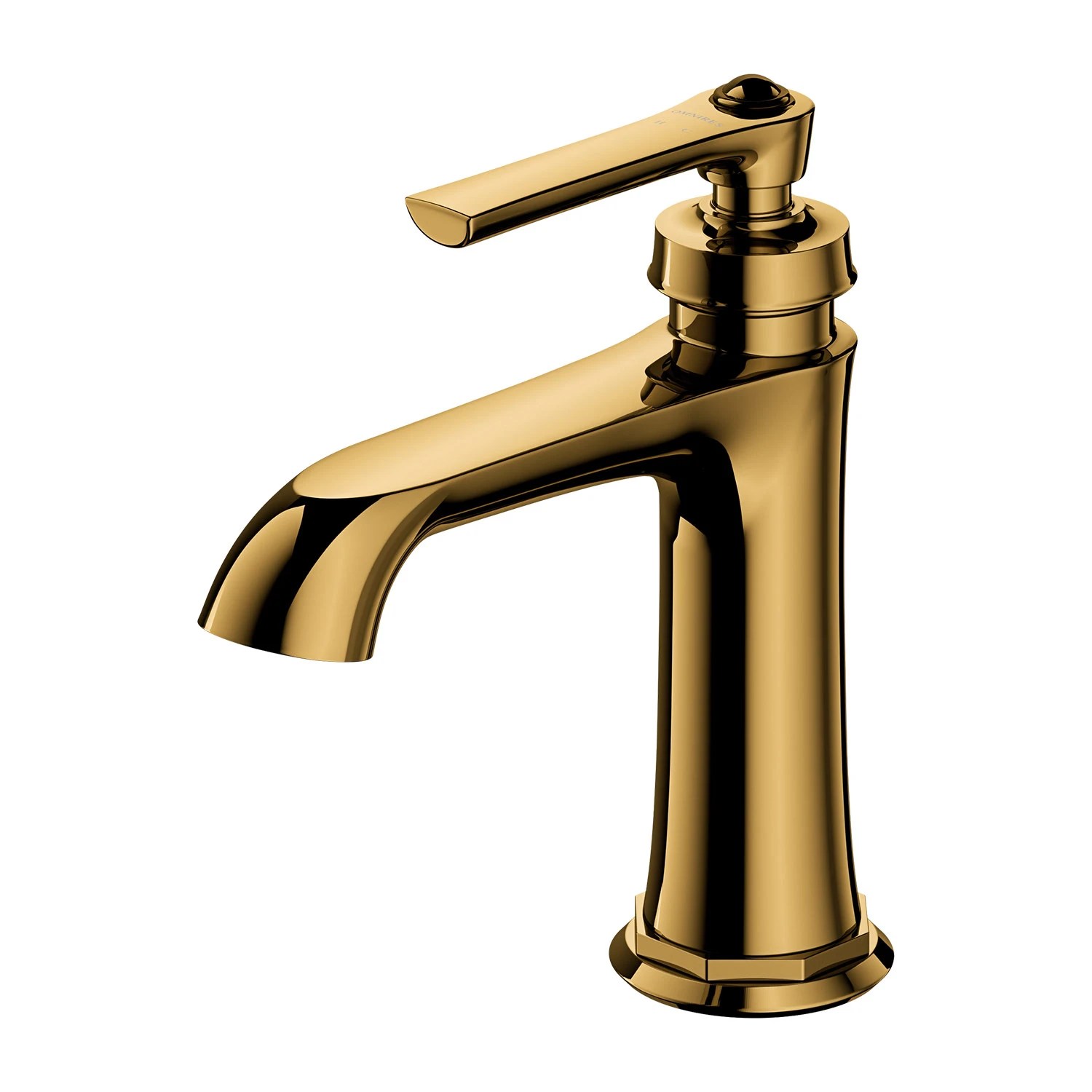 Baterie lavoar Omnires Armance Polished Gold AM5210GL
