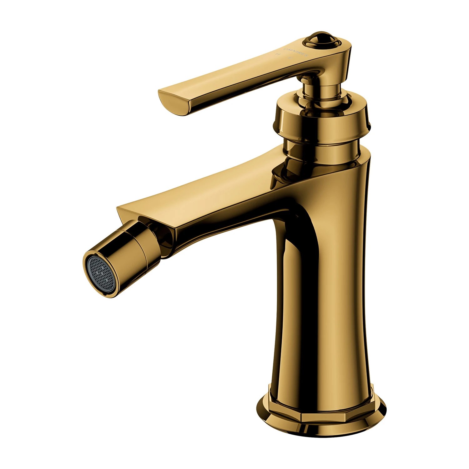 Смеситель для биде OMNIRES Armance Polished Gold AM5220GL