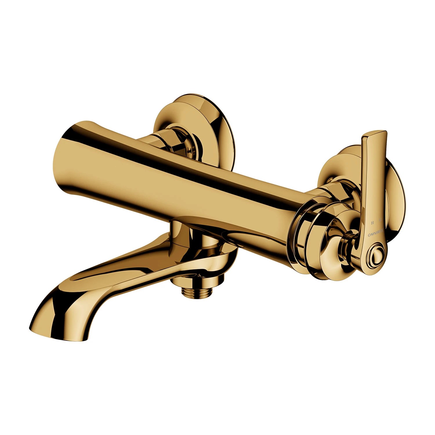 Baterie cada Omnires Armance Polished Gold AM5230GL