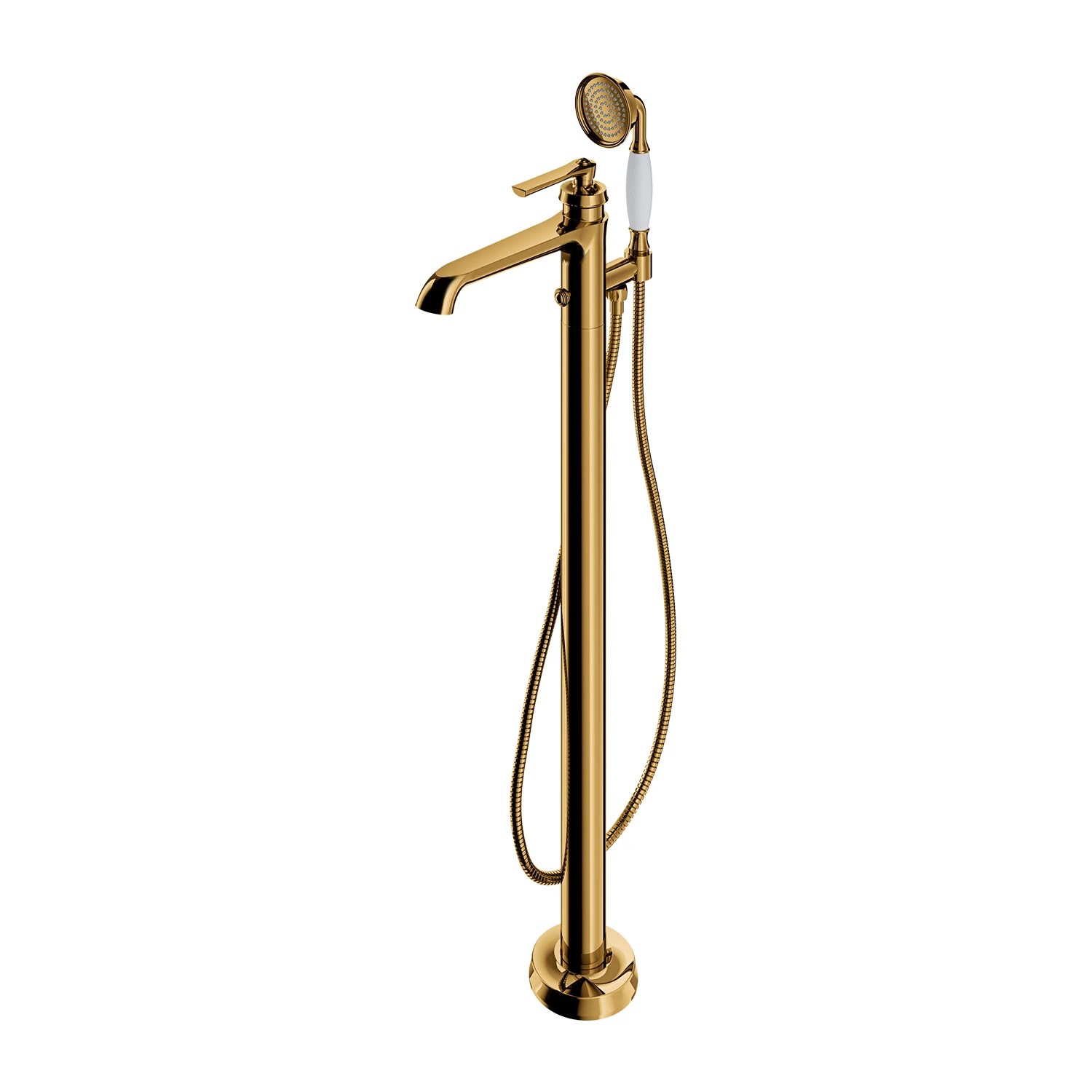 Baterie OMNIRES Armance (Cada Freestanding) Polished Gold AM5233GL