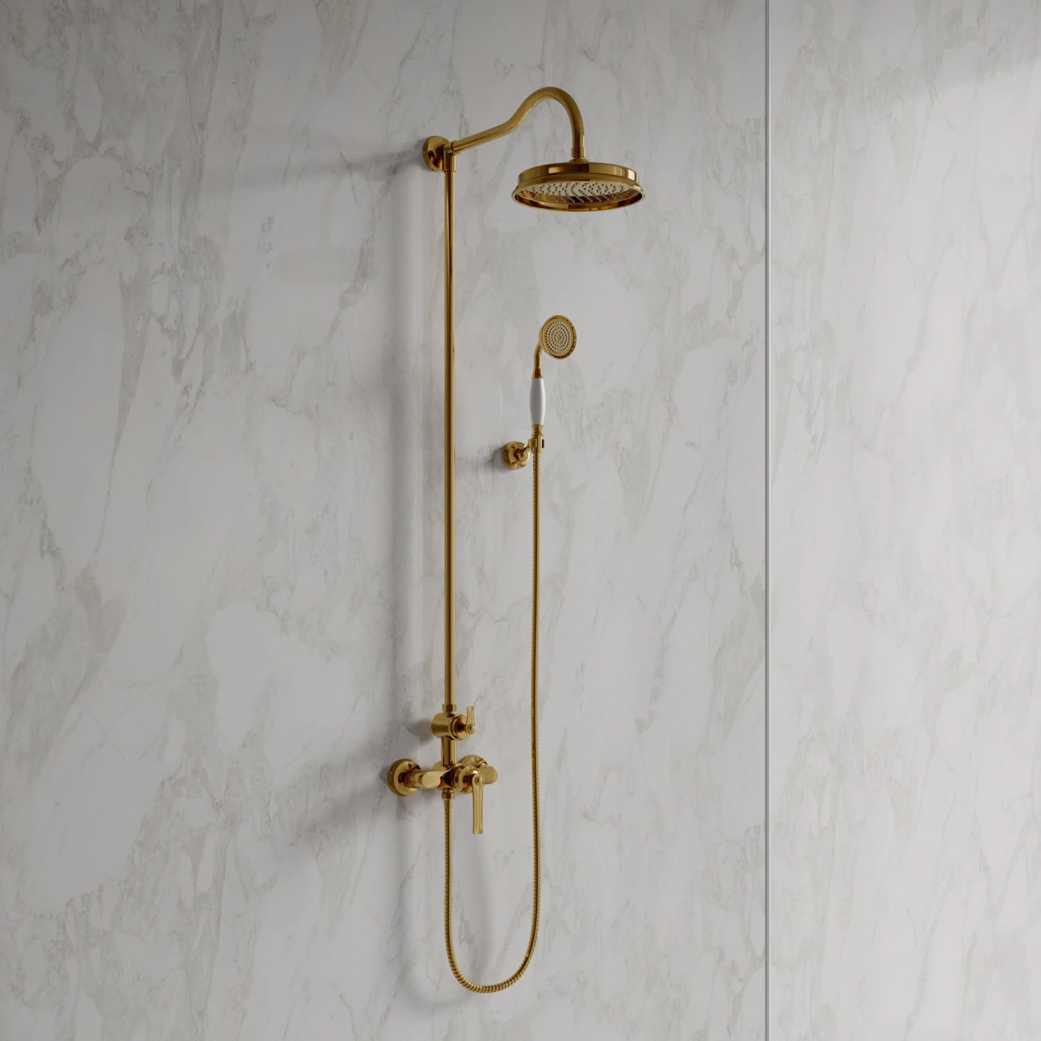 Coloana duș Omnires Armance Polished Gold AM5244GL
