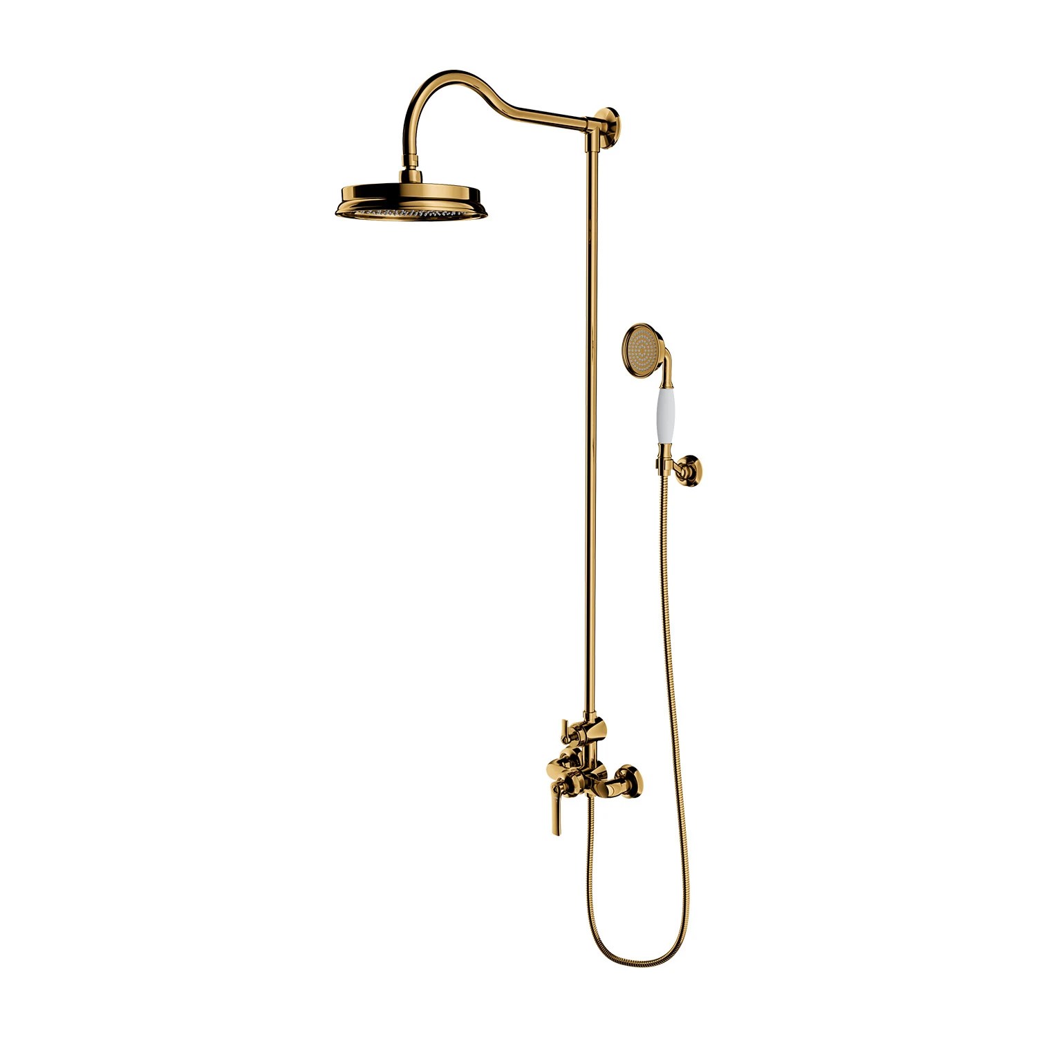 Coloana duș Omnires Armance Polished Gold AM5244GL