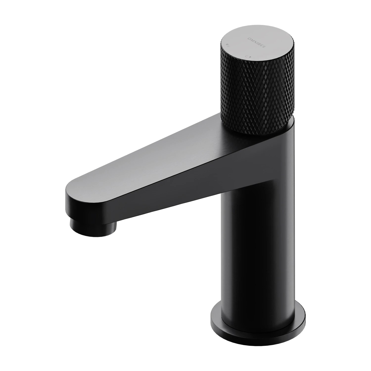 Baterie lavoar Omnires Contour Brushed Anthracite CT8010AT