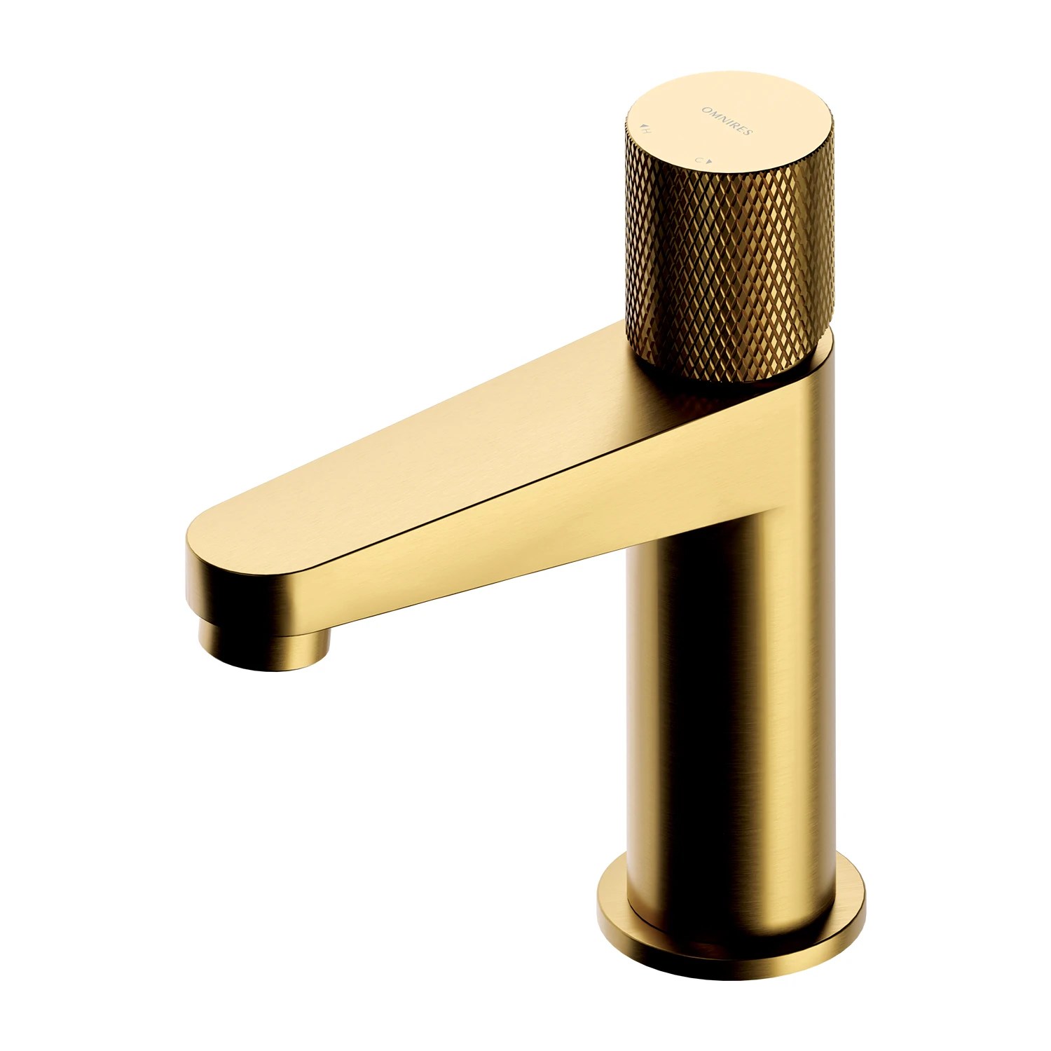 Baterie lavoar Omnires Contour Brushed Gold CT8010GLB