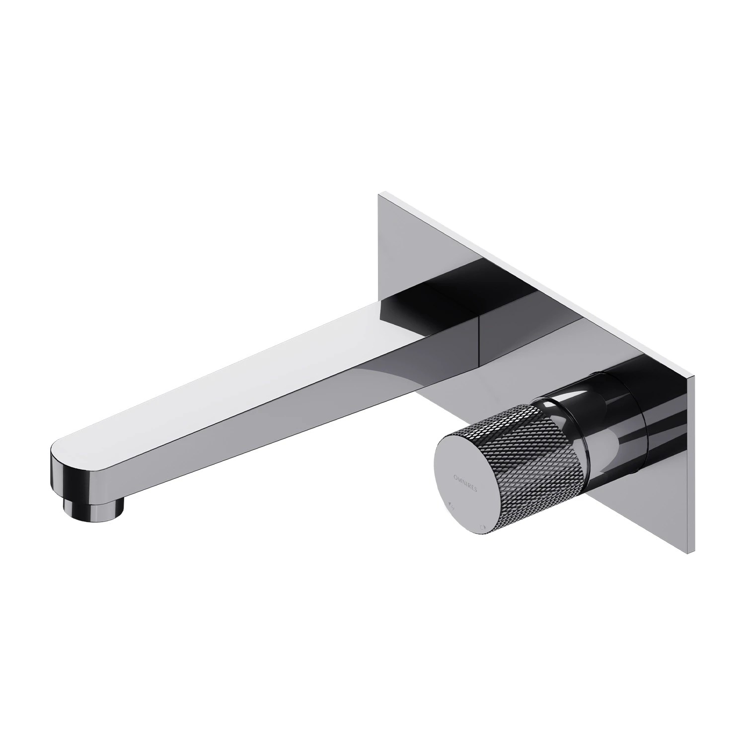 Baterie încastrată lavoar Omnires Contour Cromat CT8015CR