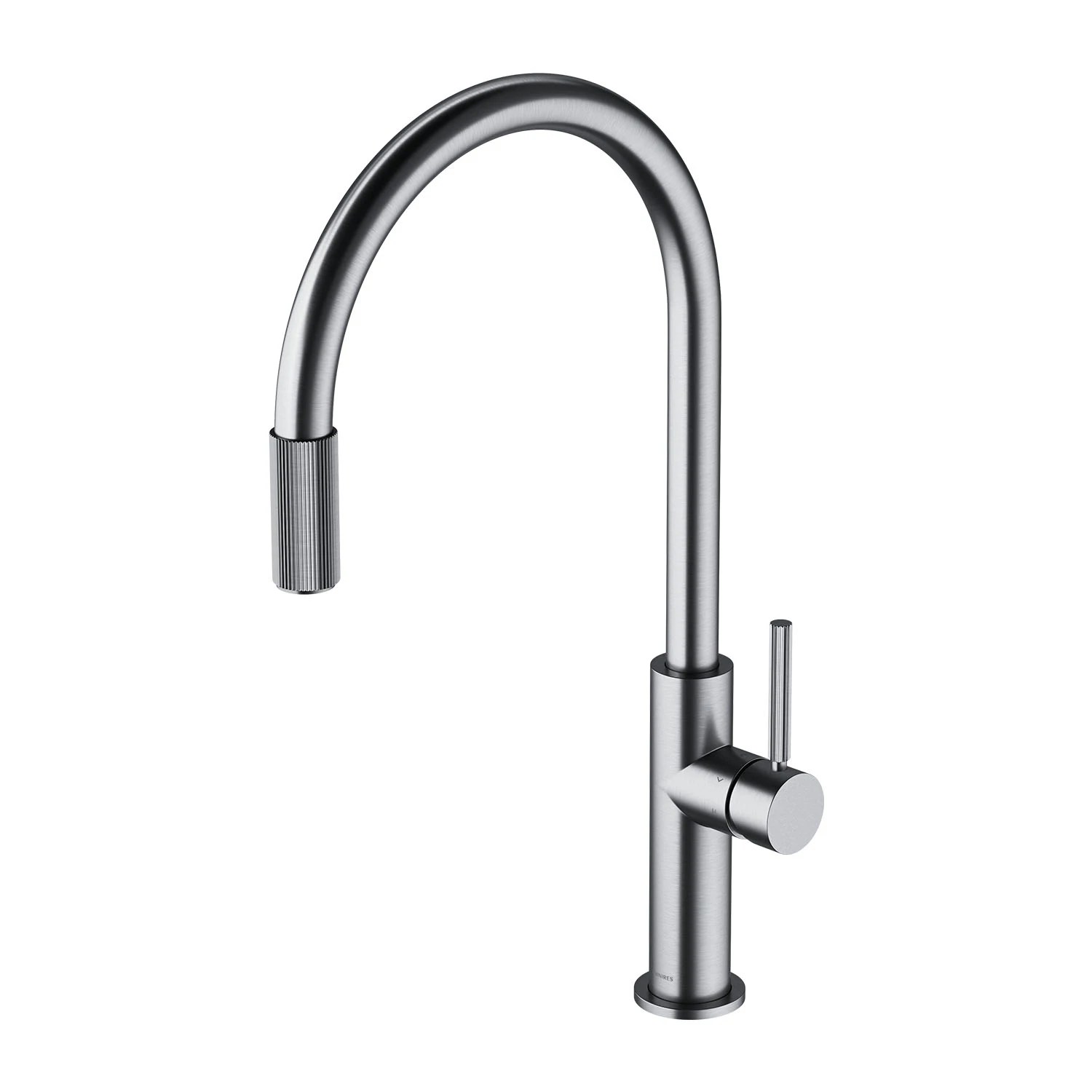 Baterie chiuvetă cu conectare la filtru OMNIRES Switch Brushed Nickel SW9057-FD1NI