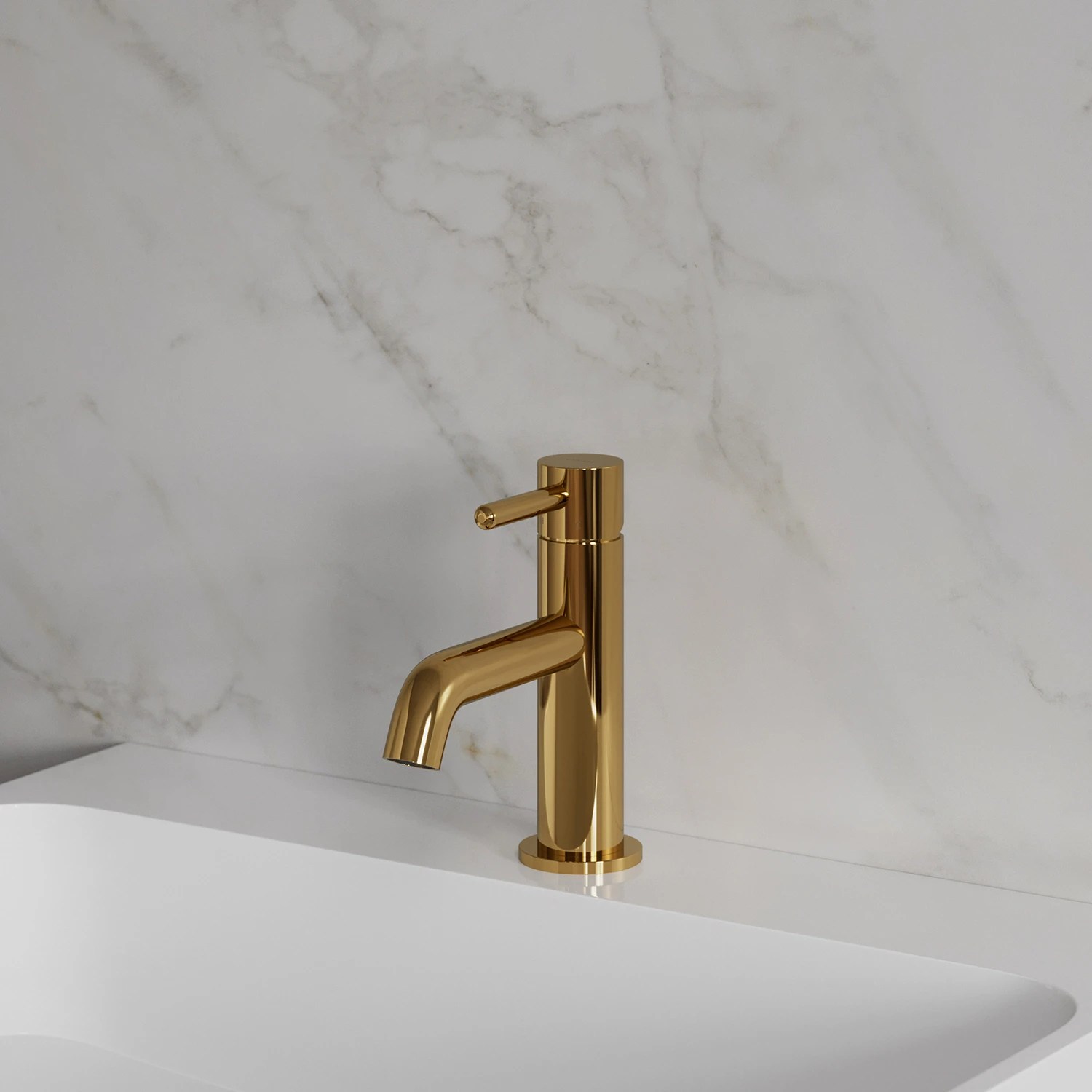Baterie lavoar Omnires Y Polished Gold Y1210NGL