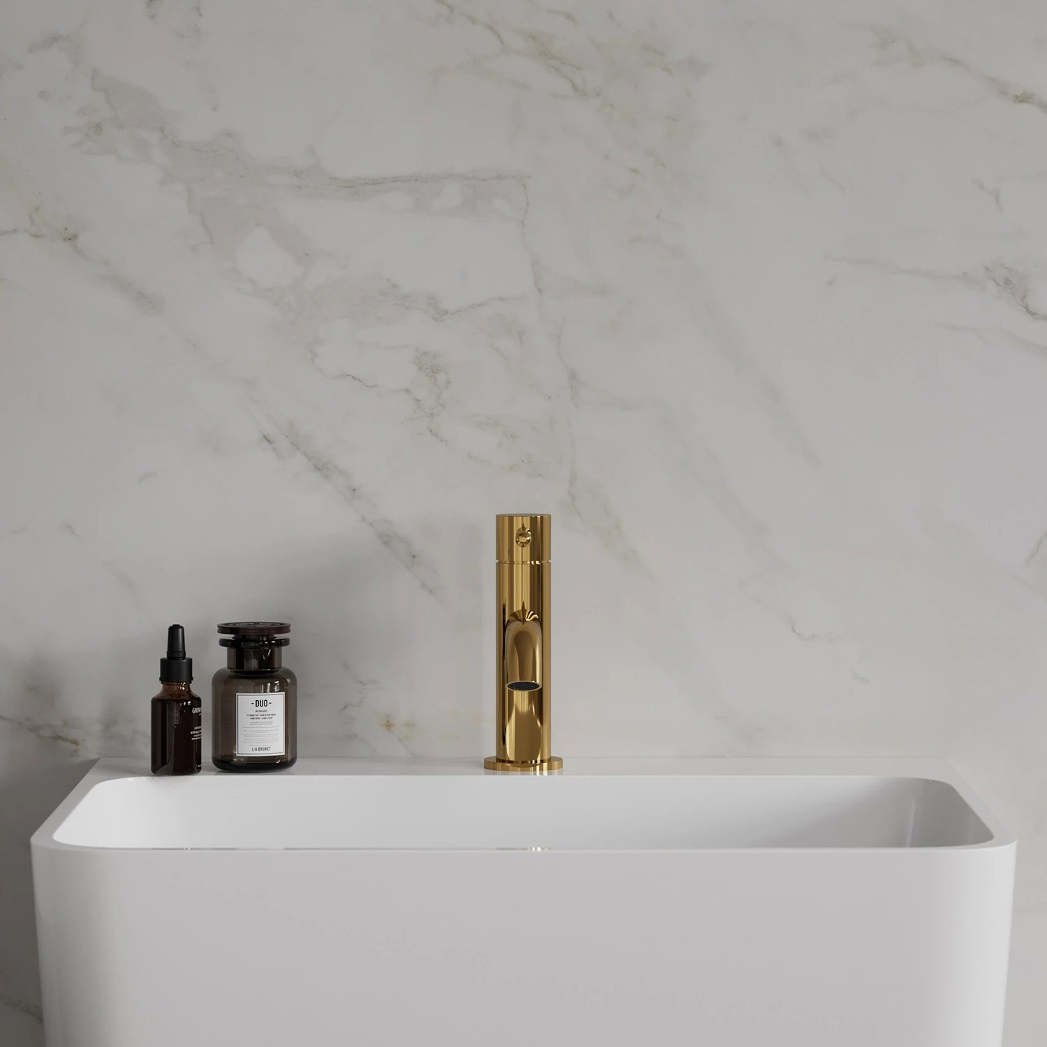 Baterie lavoar Omnires Y Polished Gold Y1210NGL