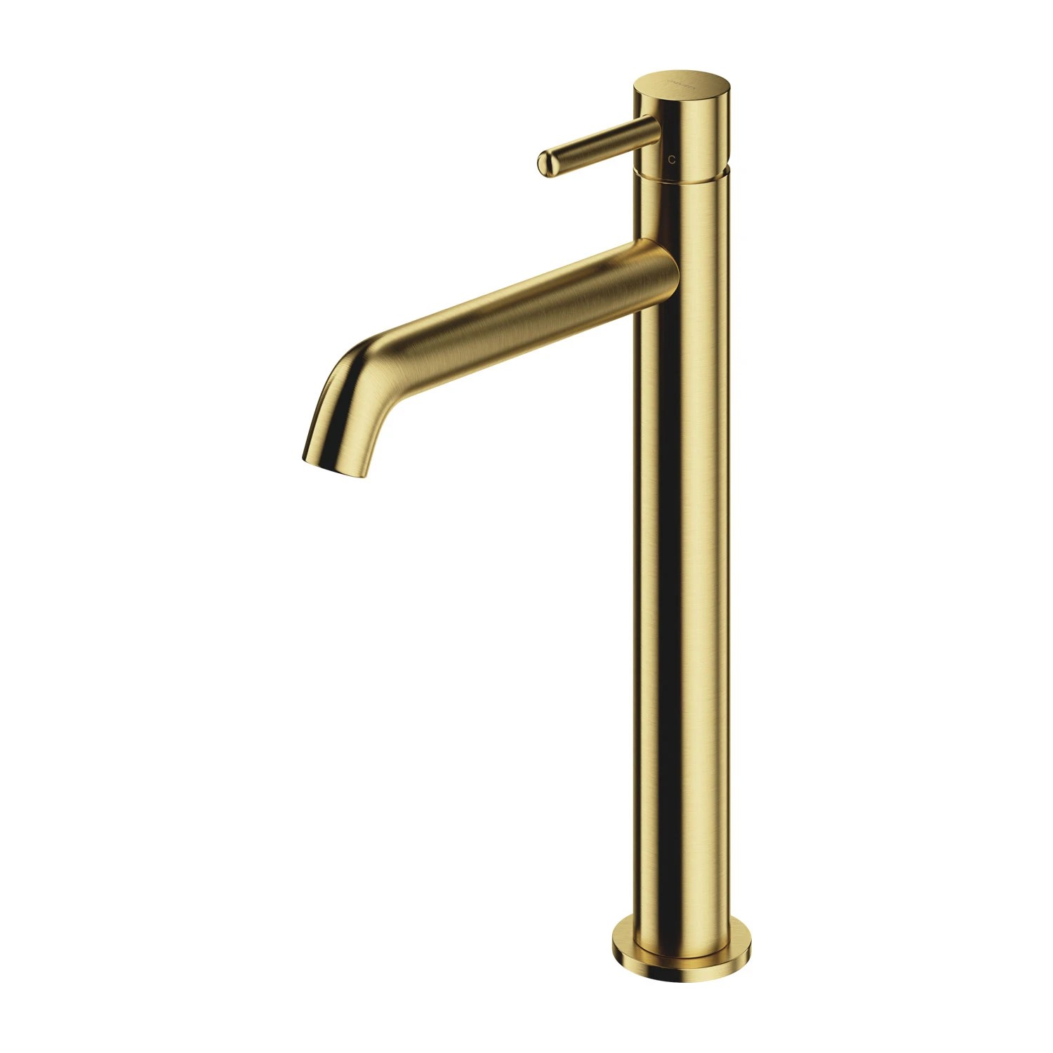 Baterie lavoar înalt Omnires Y Brushed Brass Y1212BSB