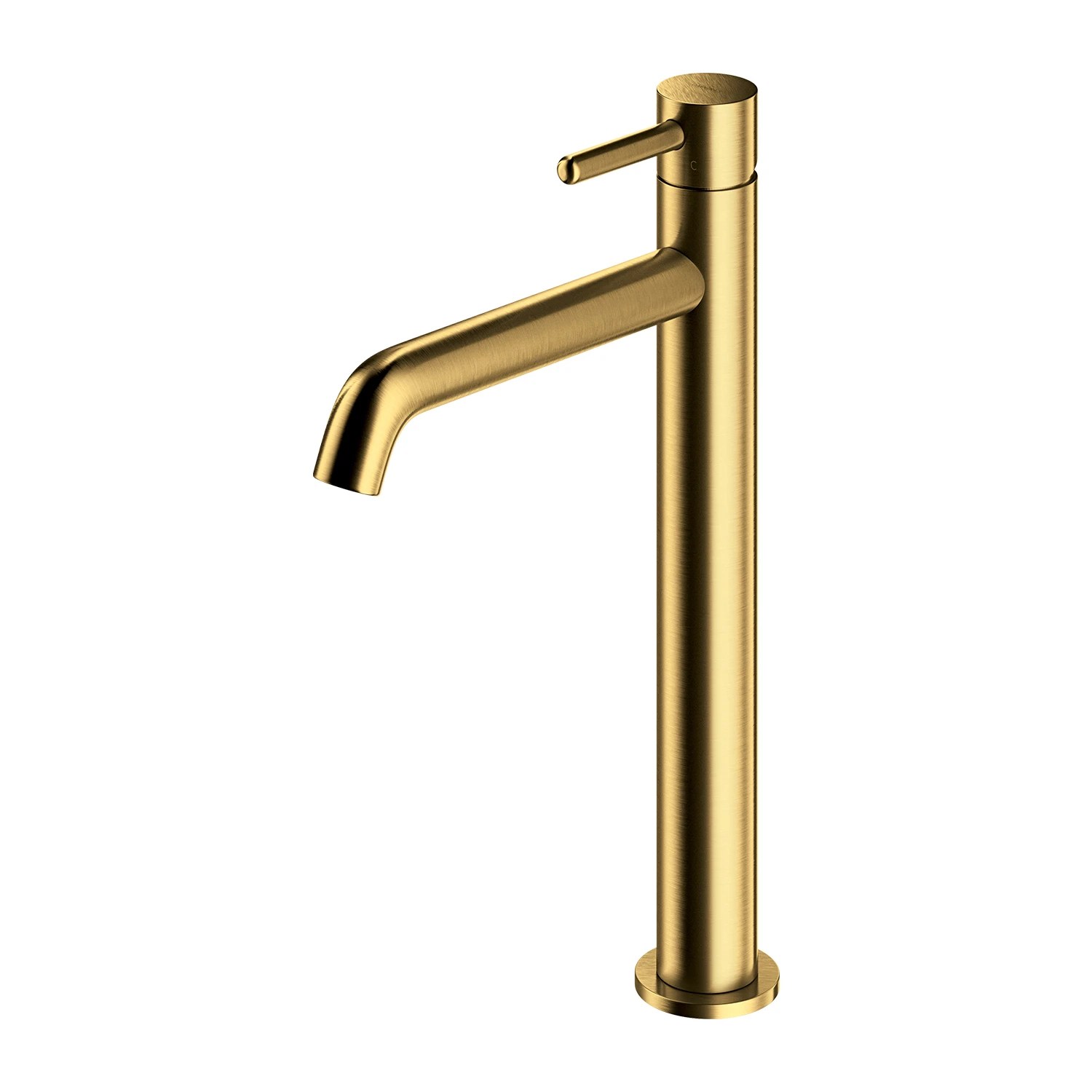 Baterie lavoar înalt Omnires Y Brushed Gold Y1212GLB