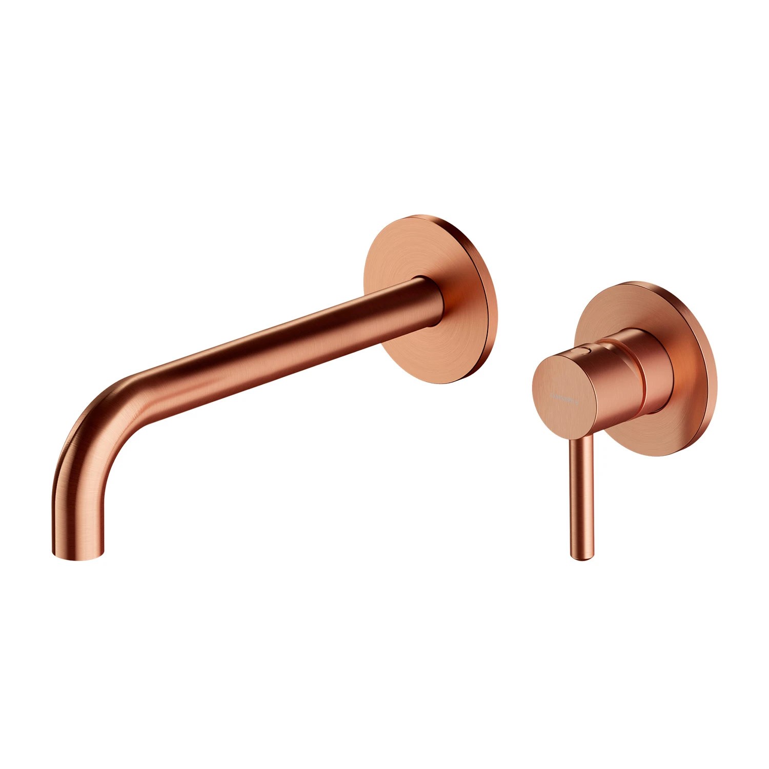 Baterie încastrată lavoar Omnires Y Brushed Copper Y1215HLCPB (19-21cm)