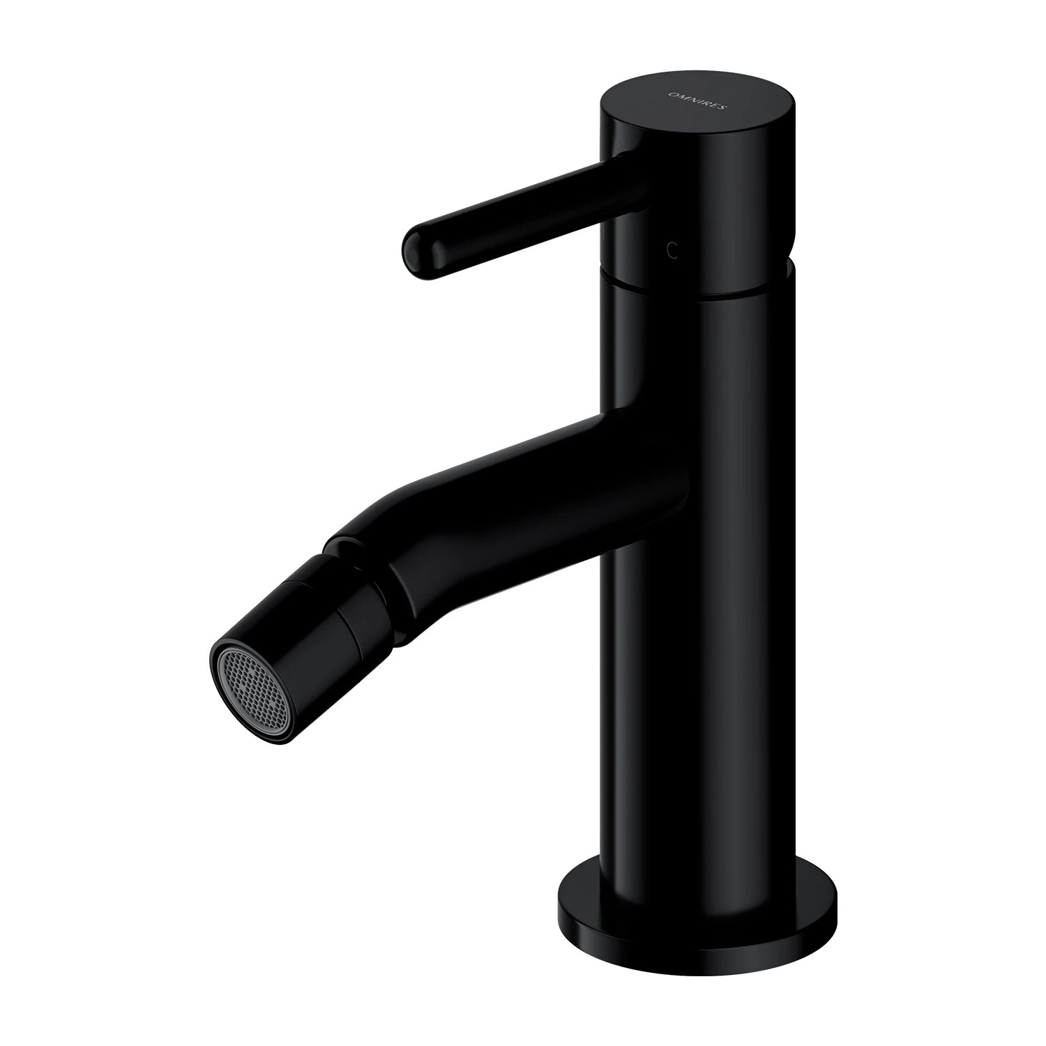 Смеситель для биде OMNIRES Y Semi-matt Black Y1220BL